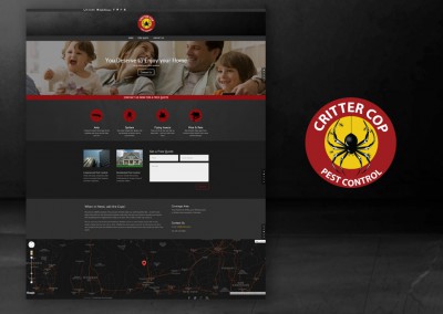CritterCop Website