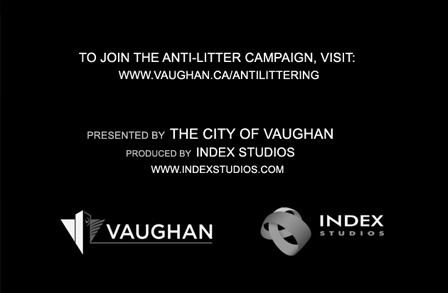 City of Vaughan Anti-Litter