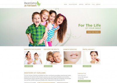 Fairlawn Dentistry Homepage