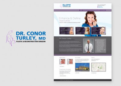 Dr.Turley Homepage and Logo