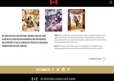 The Advertising and Design Club of Canada