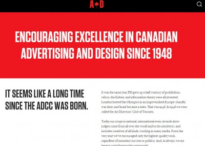 The Advertising and Design Club of Canada