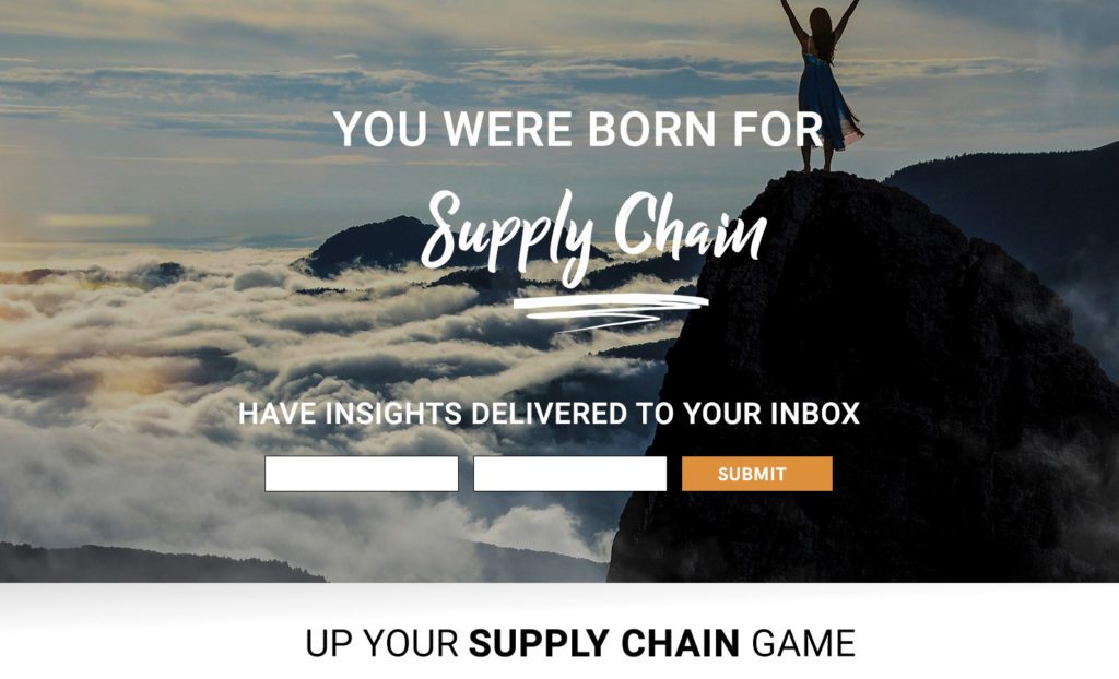 Let's talk supply chain insights